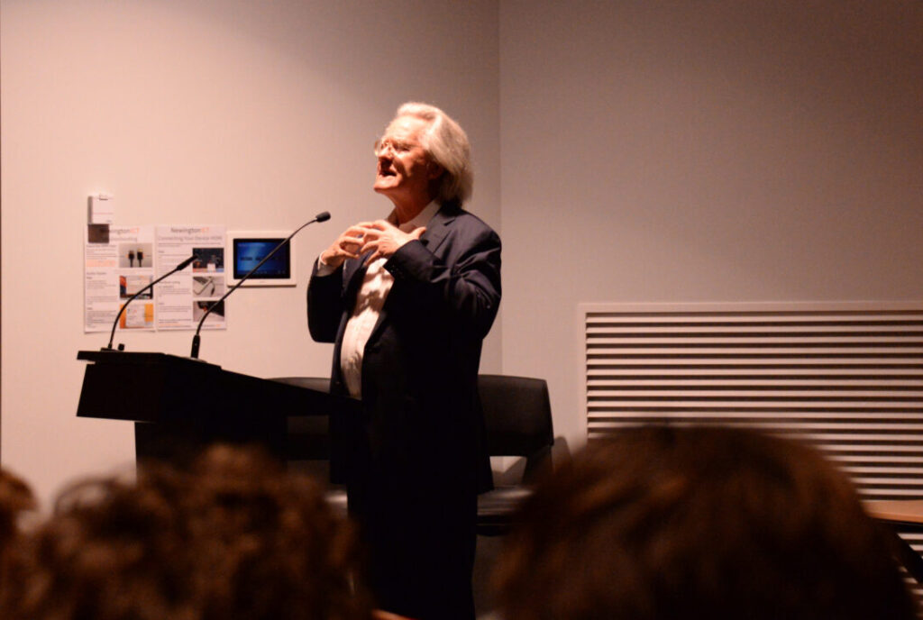 Centre for Ethics open with A.C. Grayling