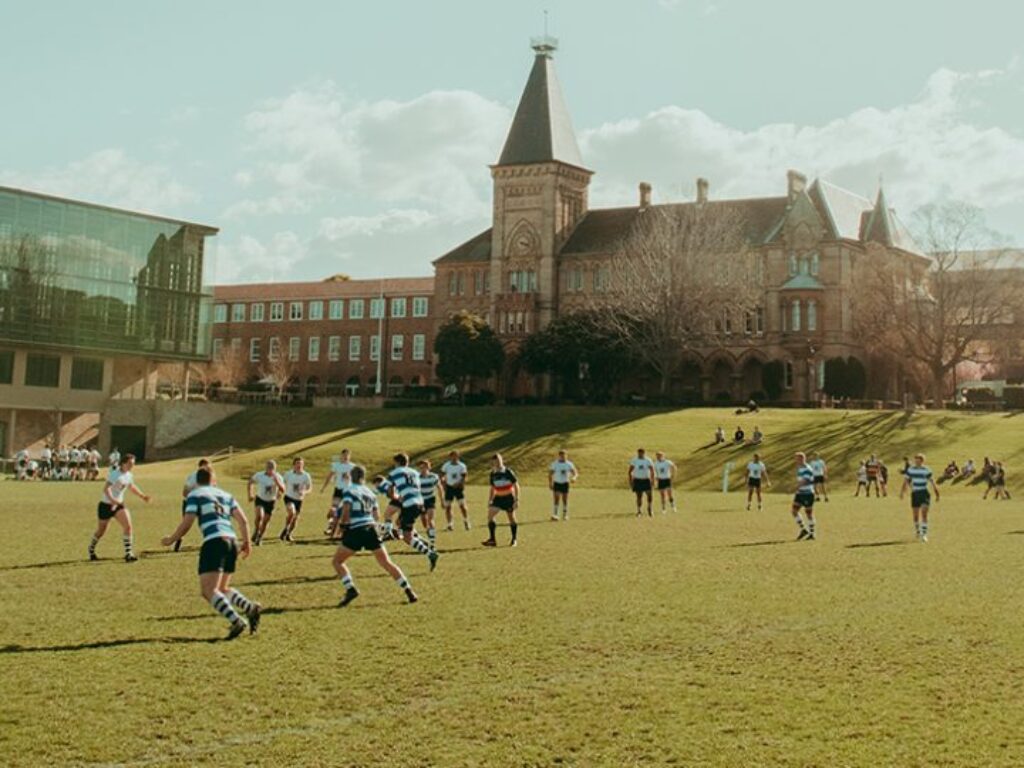 Newington College Scores Big with Appointment of Mr Ben Herring as Director of Rugby