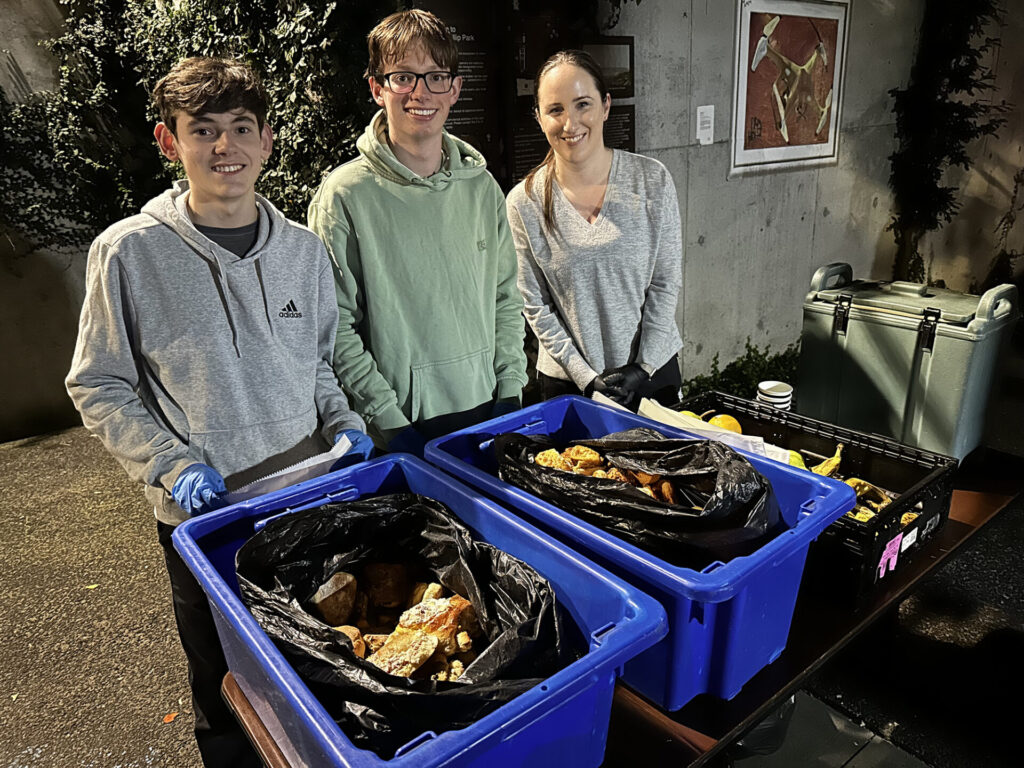 Students step up to serve Sydney people experiencing homelessness  