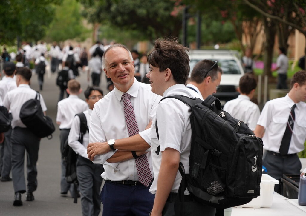 Our culture at Newington College is Vibrant, Caring & Courageous