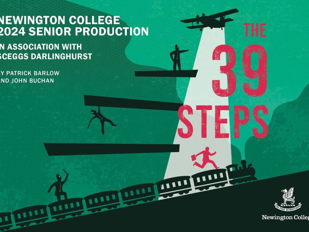 Get Ready for Laughs, Thrills, and Mystery with Patrick Barlow’s comedic hit ‘The 39 Steps’! 