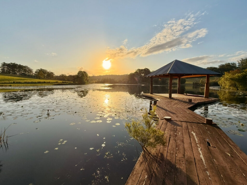 Connection and cracking open conversations at Eungai Creek