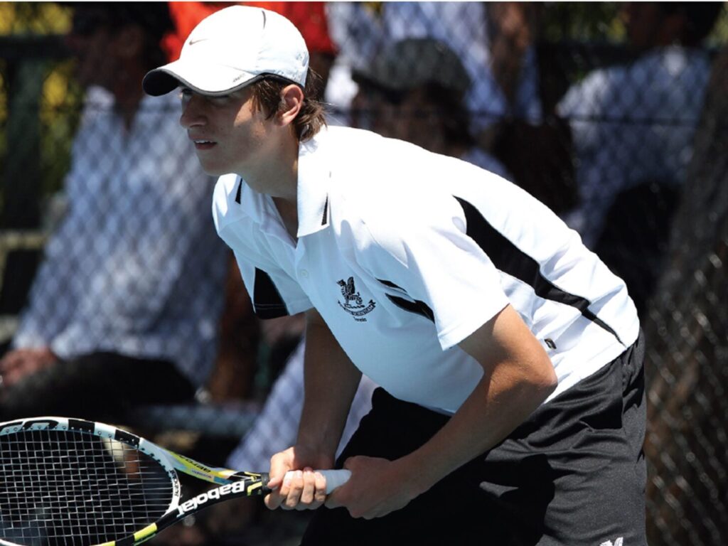 Newington Centre Court to Australian Open Coaches’ Box